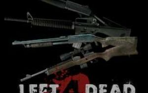 [TFA] [AT] Left 4 Dead Weapon Pack | Garrys mod моды