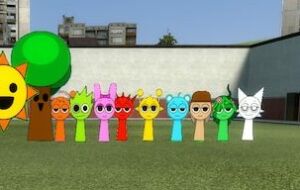 Sprunki NPC | Garrys mod моды