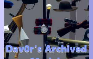 Dav0r's Archived Models | Garrys mod моды