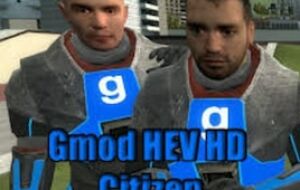 (Official Pack) Gmod HD HEV Citizens | Garrys mod моды