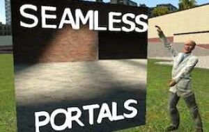 Seamless Portals | Garrys mod моды