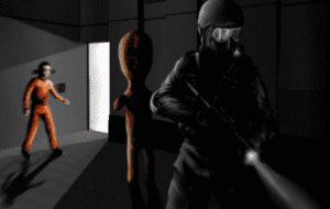Главный герой игры SCP Containment Breach Главный герой игры SCP Containment Breach