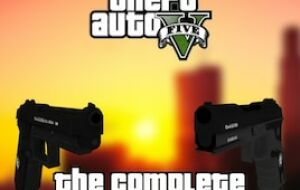 [TFA] GTA V: The Complete Weapons Pack