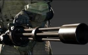 Modern Warfare 2019 SWEPs — Minigun