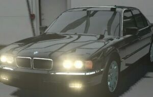[simfphys] BMW 750i E38 | Garrys mod моды