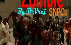 Zombie SNPCs [VJ] | Garrys mod моды