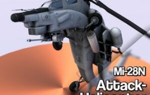 Attack Helicopter Playermodel