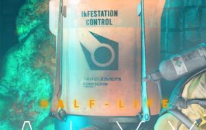 [Half Life: Alyx] Infestation Control props | Garrys mod моды