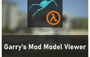 Garry's Mod Model Viewer