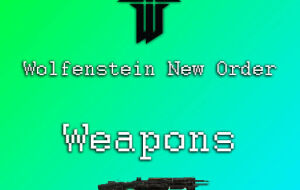 Garry’s Mod — Оружие из Wolfenstein New Order