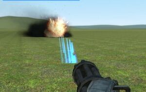 Rocket Minigun (Admin)