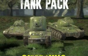 [simfphys] WW2 Soviet Tank Pack | Garrys mod моды