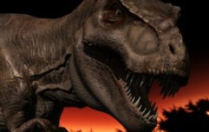 Jurassic Park Tyrannosaurus (DrGBase NextBot)