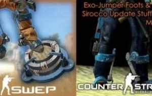Sirocco Stuff Models, [SWEP] ExoJump & Bump Mines | Garrys mod моды