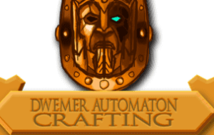 Skyrim — Dwemer Automaton Crafting — Крафт двемерских автоматов | Skyrim моды