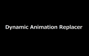 Skyrim — Dynamic Animation Replacer | Skyrim моды