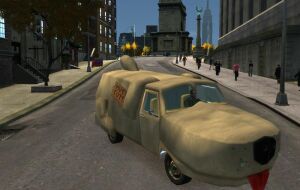 GTA 4 — Фургон из к/ф Тупой и еще тупее GTA 4 — Фургон из к/ф Тупой и еще тупее | GTA 4 моды