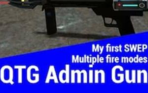 Garry’s Mod — QTG Admin gun | Garrys mod моды