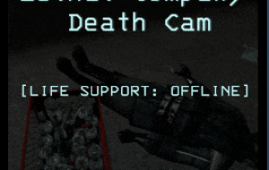 Экран смерти из Lethal Company