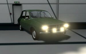 [Simfphys] Dacia 1300 | Garrys mod моды