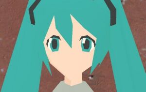 Low-Poly Hatsune Miku Playermodel