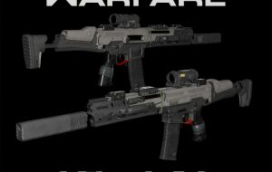 CODMW19 Kilo 141 Ghostly Premonitons (M16) | Left 4 Dead 2 моды