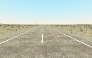 [INFMAP] Endless Desert Road | Garrys mod моды