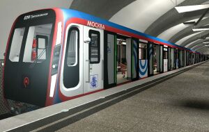Аддон на поезд 81-775 Москва 2020 для Метрострой