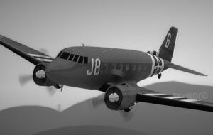 Garry’s Mod — C-47 Skytrain (проп)