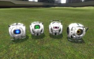 Модули персональности из Portal 2
