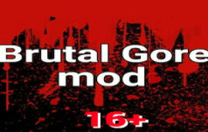 BRUTAL Gore mod [Zippy's Gore Mod] | Garrys mod моды