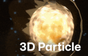 3D Партиклы база