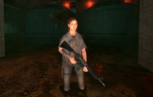 [PM] The Last of Us Part II: Ellie Williams | Garrys mod моды