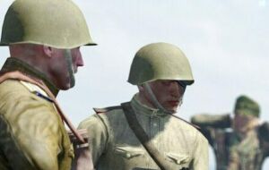 1943-1945 Red Army Soldiers