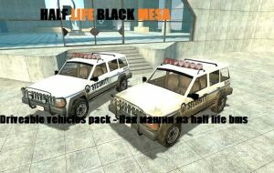 Garry's mod 13 — Black mesa vehicles Garry's mod 13 — Black mesa vehicles