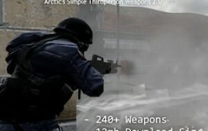 ASTW2 — Arctics Simple Thirdperson Weapons 2.0 | Garrys mod моды