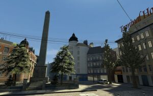 [RP] City17 transit block pre-war | Garrys mod моды