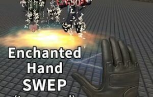 Enchanted Hand SWEP (Improved) | Garrys mod моды