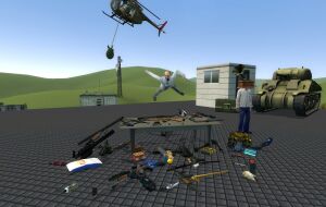 Garrys mod 13 — Super weapons pack | Garrys mod моды