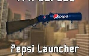 [ TFA ] Pepsi-Launcher | Garrys mod моды