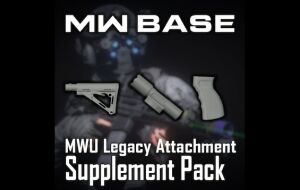 [MW Base] MWU Legacy ATT Supplement Pack | Garrys mod моды
