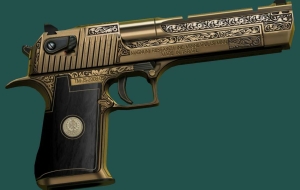 Пустынный орел — 3 вида оружия | Fallout 3 моды