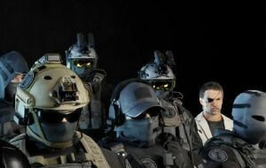 Modern Warfare&amp;Black Ops Player Model Pack