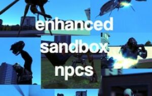 Enhanced Sandbox NPCs | Garrys mod моды