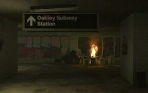 Oakley Subway Station