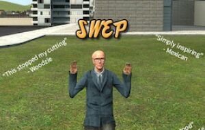 Руки с анимациями и возможностью брать предметы — The Advanced Hand Swep | Garrys mod моды