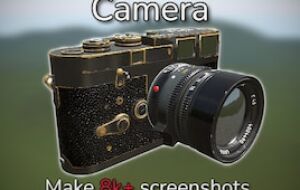 Камера высокого разрешения для 8k+ скриншотов. | Garrys mod моды