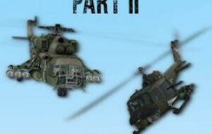 [LFS] Вертолеты времён войны во Вьетнаме