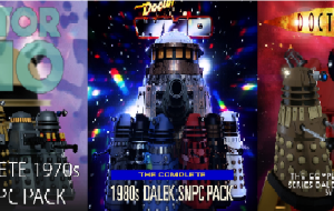 DALEKS 1960-2010 SNPCs из Доктор кто