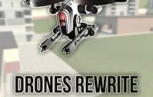 Garrys Mod — Настоящие летающие Дроны! Drones Rewrite | Garrys mod моды